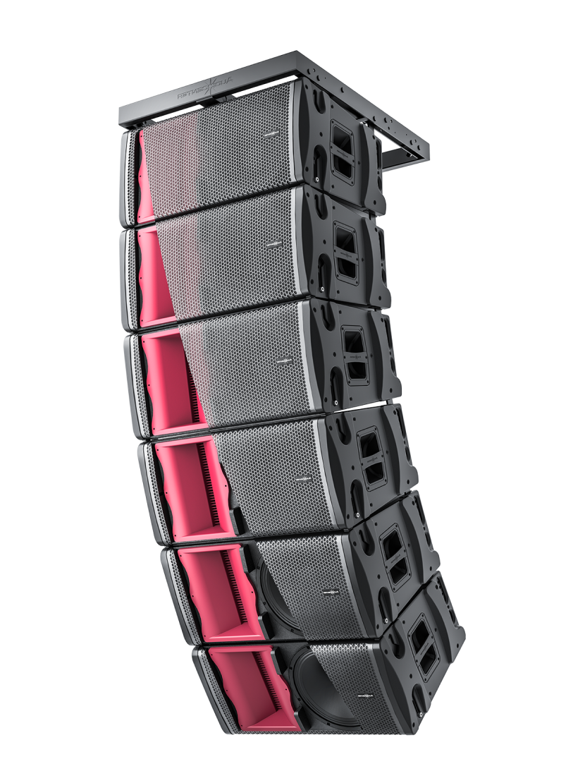Активный линейный массив Audiocenter K-LA12A